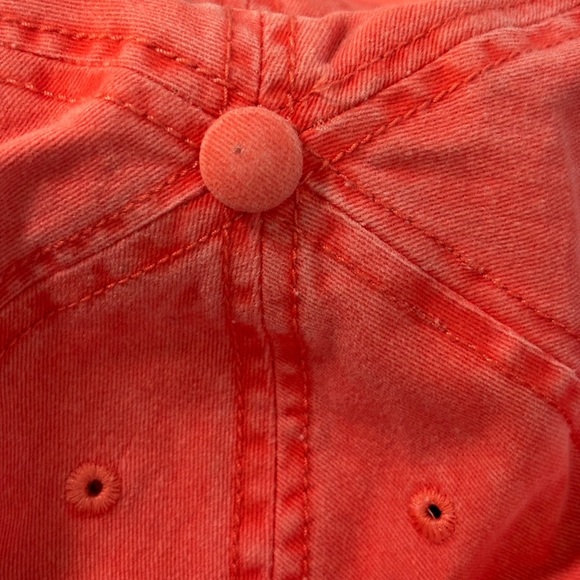 "Beach Hair" Slideback Hat/Cap with Leather Adjustable Strap. One Size. - Picture 6 of 6